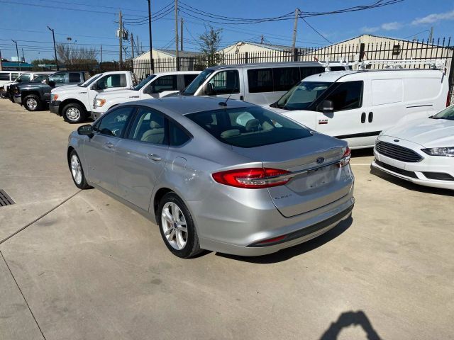 2018 Ford Fusion Hybrid S