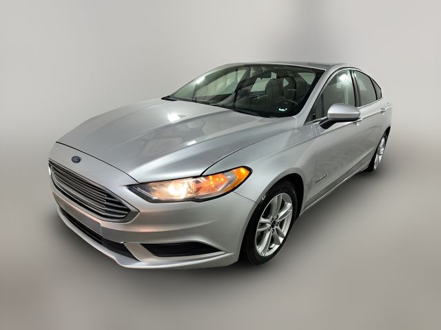 2018 Ford Fusion Hybrid S