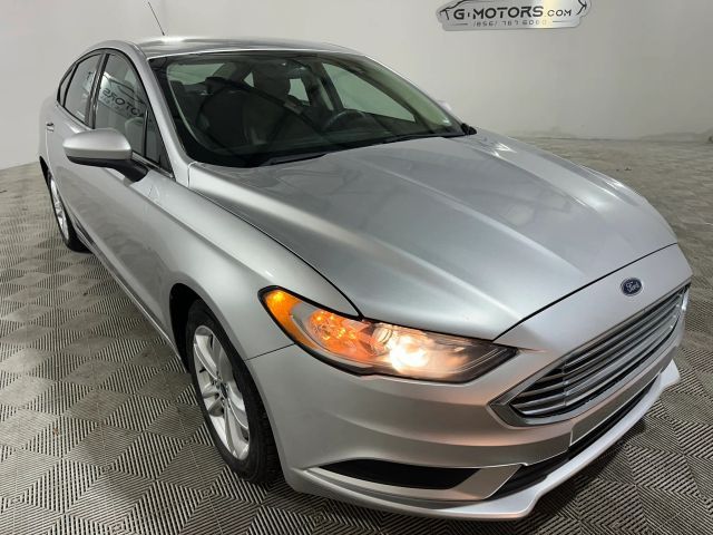 2018 Ford Fusion Hybrid S