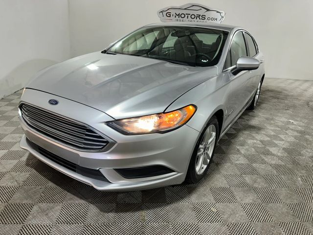 2018 Ford Fusion Hybrid S