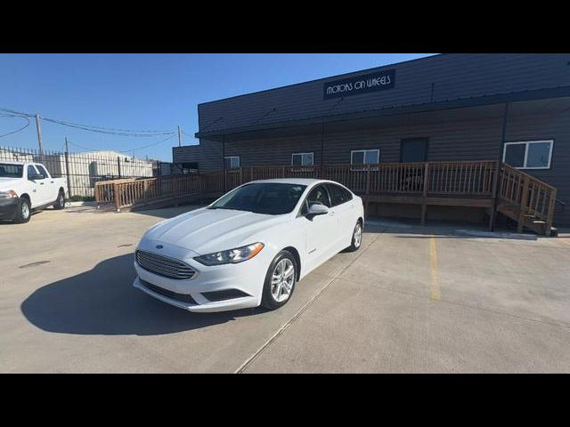 2018 Ford Fusion Hybrid S