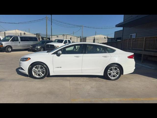 2018 Ford Fusion Hybrid S