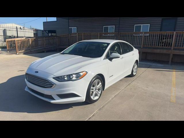 2018 Ford Fusion Hybrid S