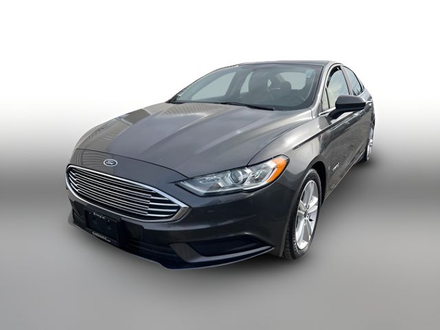 2018 Ford Fusion Hybrid S