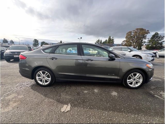 2018 Ford Fusion Hybrid S