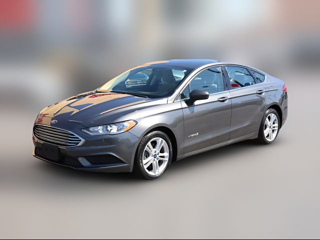 2018 Ford Fusion Hybrid S