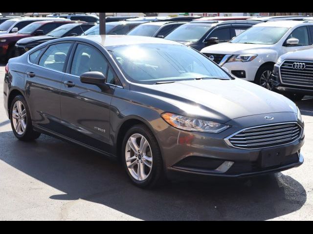 2018 Ford Fusion Hybrid S