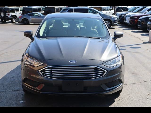 2018 Ford Fusion Hybrid S