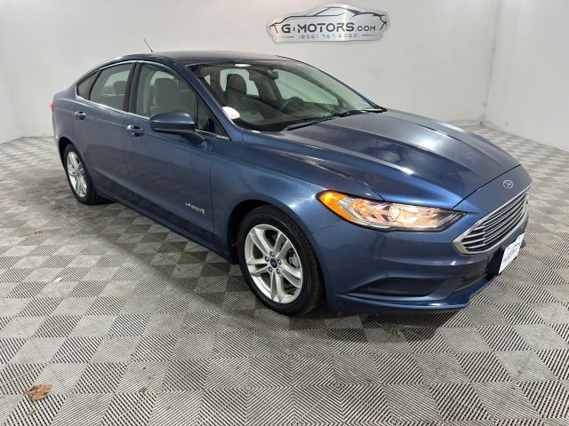 2018 Ford Fusion Hybrid S