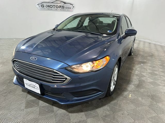 2018 Ford Fusion Hybrid S
