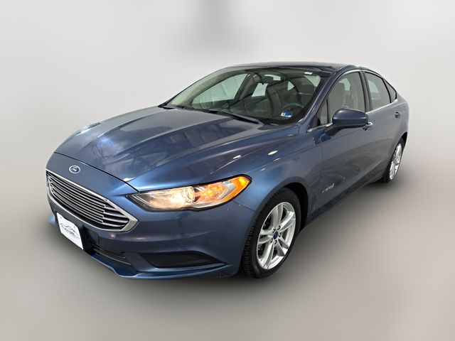 2018 Ford Fusion Hybrid S