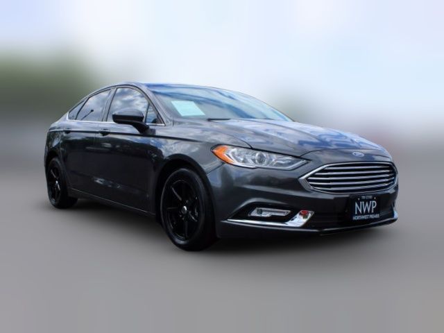 2018 Ford Fusion S
