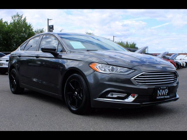 2018 Ford Fusion S