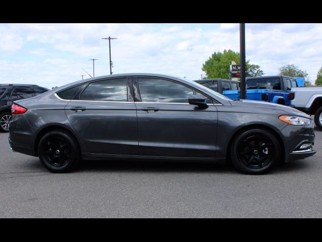 2018 Ford Fusion S
