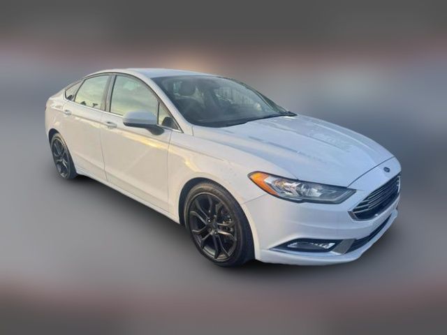 2018 Ford Fusion S