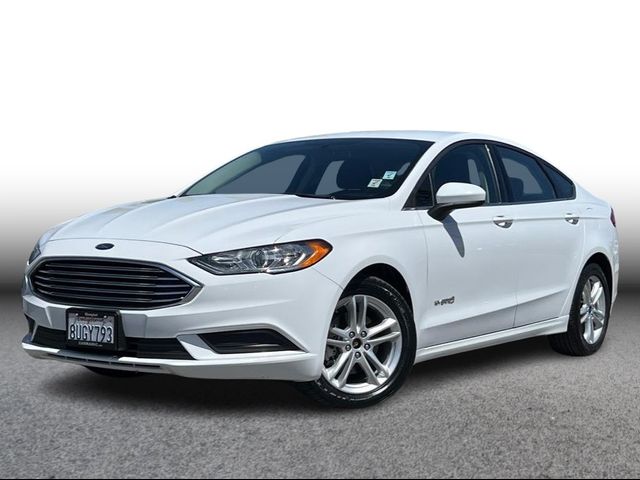 2018 Ford Fusion Hybrid SE