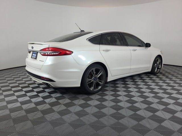 2018 Ford Fusion Sport