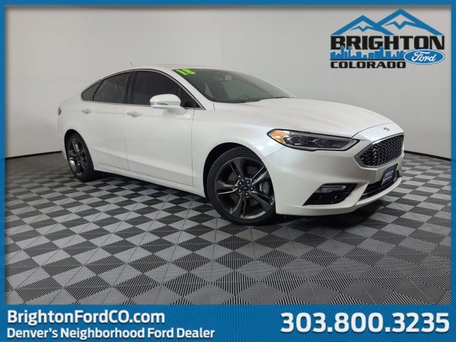 2018 Ford Fusion Sport