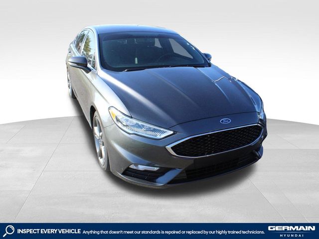 2018 Ford Fusion Sport