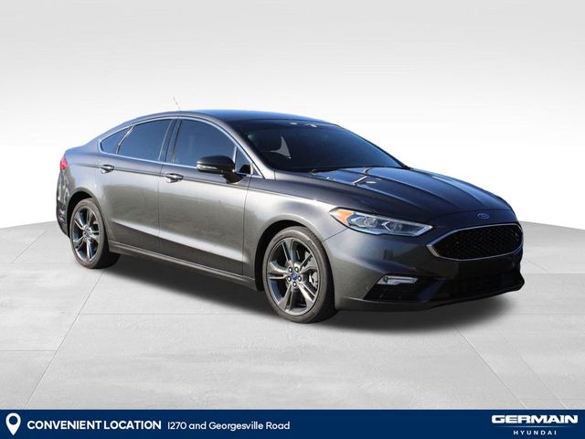 2018 Ford Fusion Sport