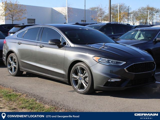 2018 Ford Fusion Sport