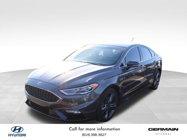 2018 Ford Fusion Sport