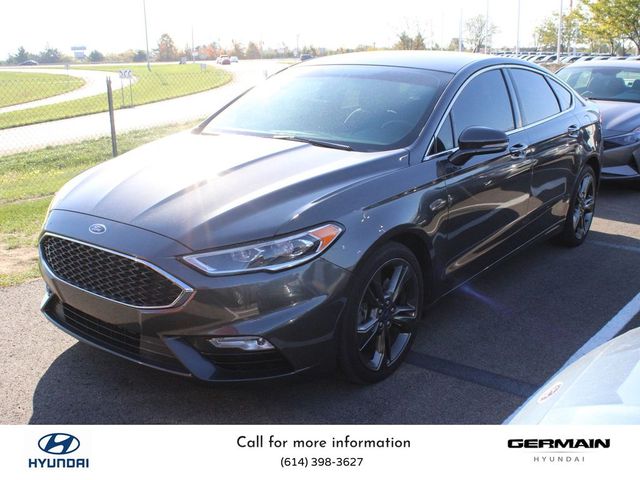 2018 Ford Fusion Sport