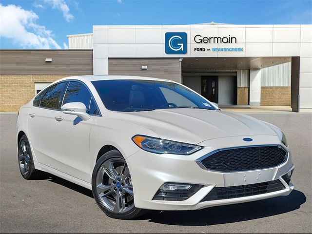 2018 Ford Fusion Sport