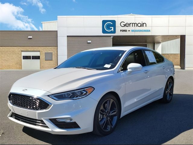 2018 Ford Fusion Sport