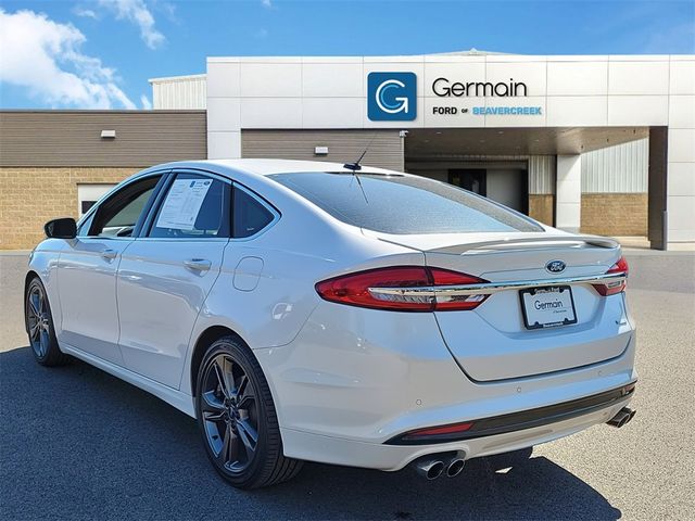 2018 Ford Fusion Sport