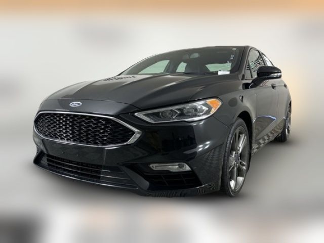 2018 Ford Fusion Sport