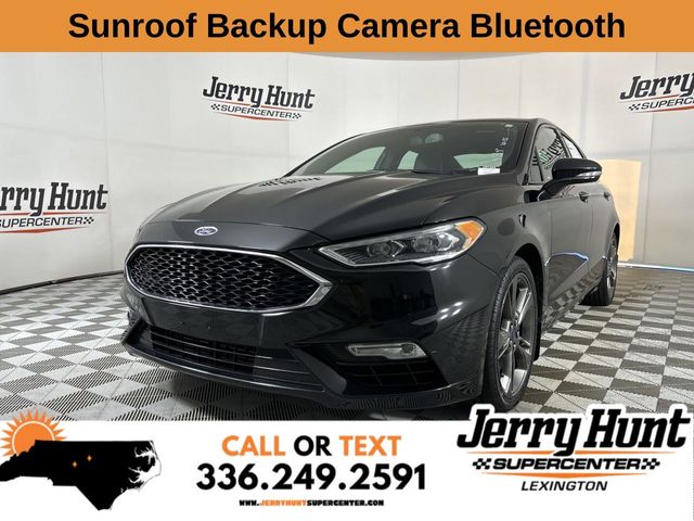 2018 Ford Fusion Sport