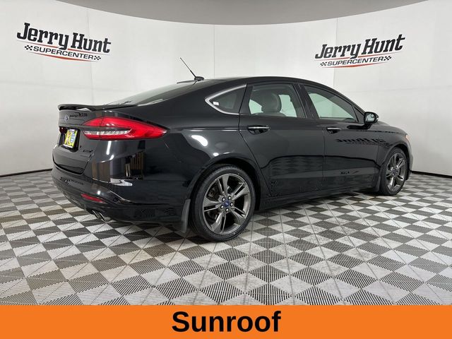 2018 Ford Fusion Sport