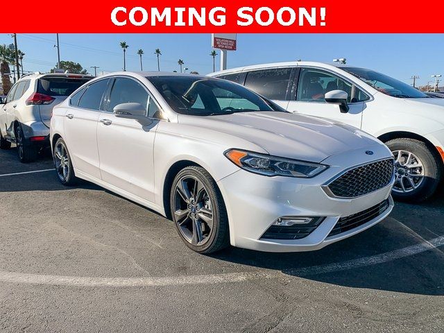 2018 Ford Fusion Sport