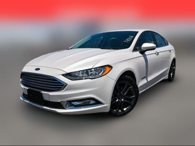 2018 Ford Fusion Sport