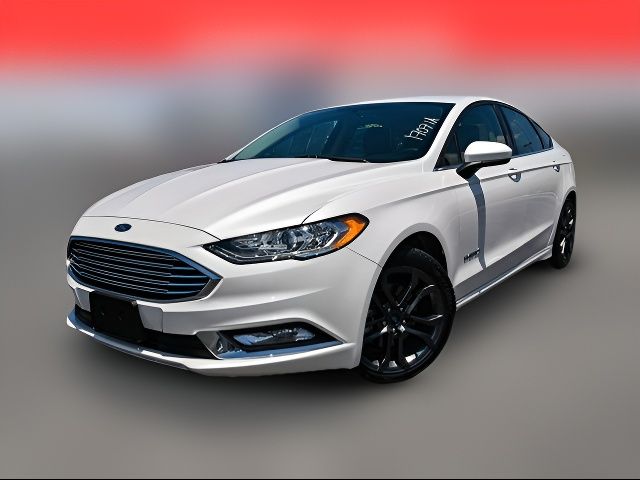 2018 Ford Fusion Sport