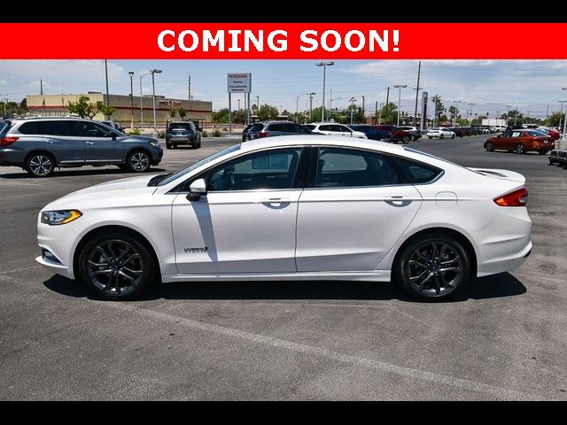 2018 Ford Fusion Sport