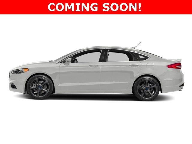 2018 Ford Fusion Sport