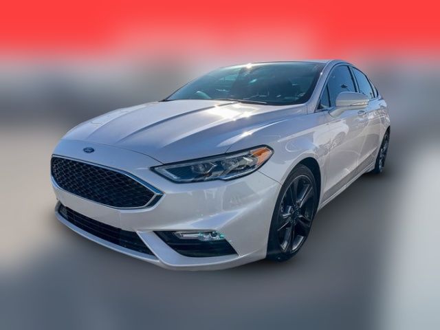 2018 Ford Fusion Sport