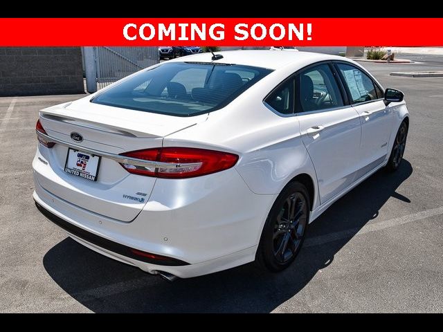 2018 Ford Fusion Sport