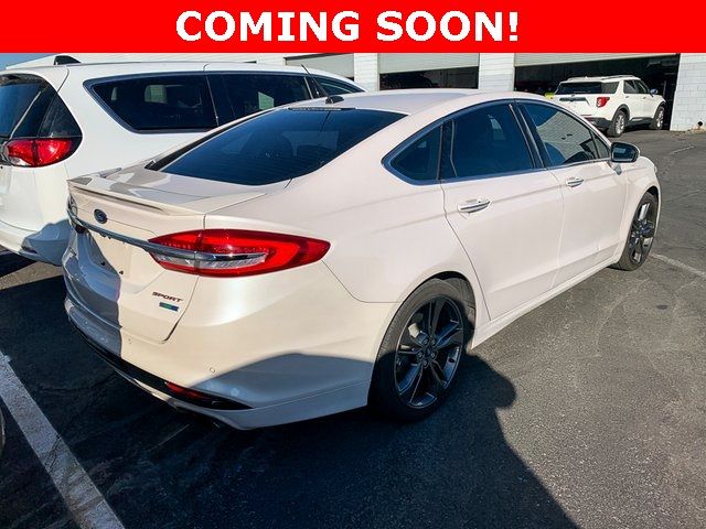 2018 Ford Fusion Sport