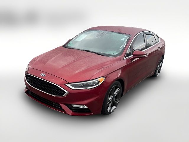 2018 Ford Fusion Sport