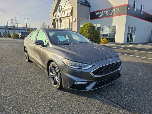 2018 Ford Fusion Sport