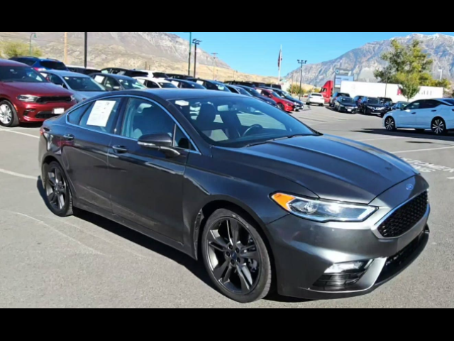 2018 Ford Fusion Sport