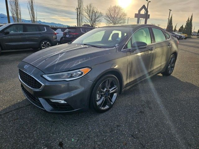 2018 Ford Fusion Sport