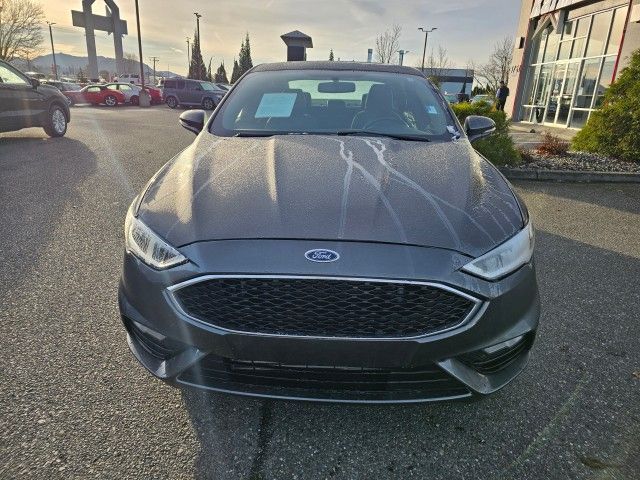 2018 Ford Fusion Sport