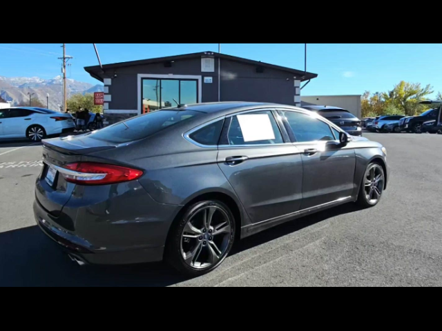 2018 Ford Fusion Sport