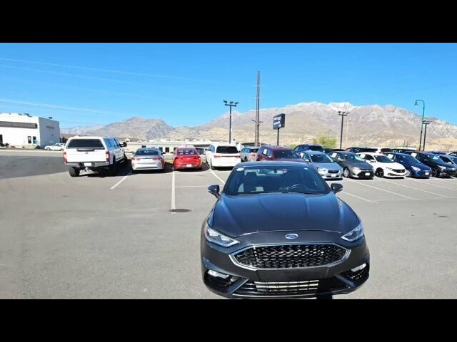 2018 Ford Fusion Sport