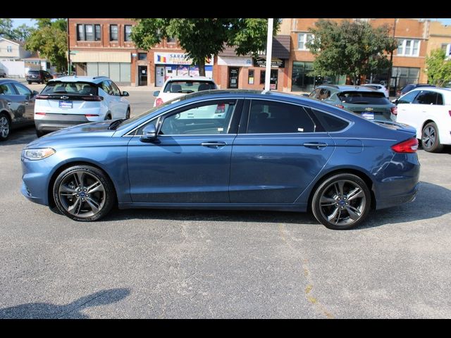 2018 Ford Fusion Sport