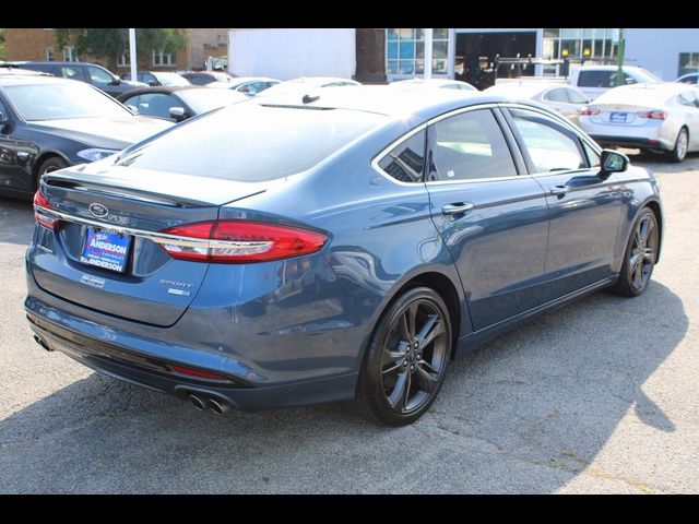 2018 Ford Fusion Sport